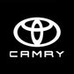Toyota Camry Premium Door Puddle Lights Various Designs 2006–2026