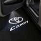 Toyota Camry Premium Door Puddle Lights Various Designs 2006–2026