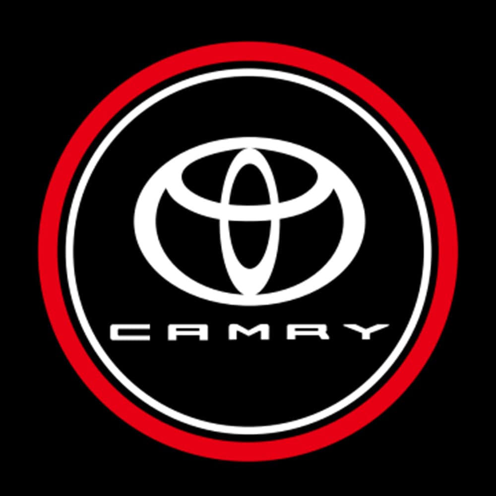 Toyota Camry Premium Door Puddle Lights Various Designs 2006–2026