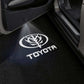 Toyota Century G50/G60/G70 Door Stick On Puddle Lights Various Designs 1997-2026