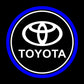 Toyota Corolla 10th/11th/12th Gen Premium Door Puddle Lights Various Designs 2006-2026