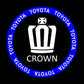 Toyota Crown 12th/13th/14th Gen Premium Door Puddle Lights Various Designs 2003–2017