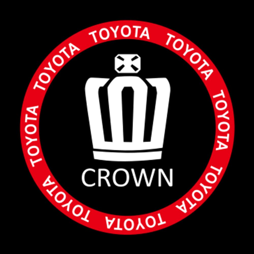 Toyota Crown Signia Premium Door Puddle Lights Various Designs 2025-2026