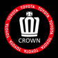 Toyota Crown 15th/16th Gen Premium Door Puddle Lights Various Designs 2018–2026
