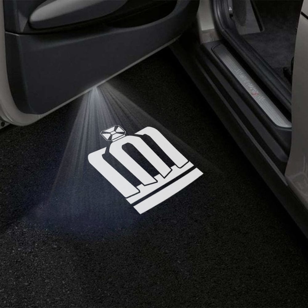 Toyota Crown 15th/16th Gen Premium Door Puddle Lights Various Designs 2018–2026