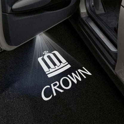 Toyota Crown Signia Premium Door Puddle Lights Various Designs 2025-2026