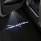 Toyota GR Supra Premium Door Puddle Lights Various Designs 2020-2026