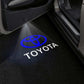 Toyota GR Yaris Door Stick On Puddle Lights Various Designs 2020-2026