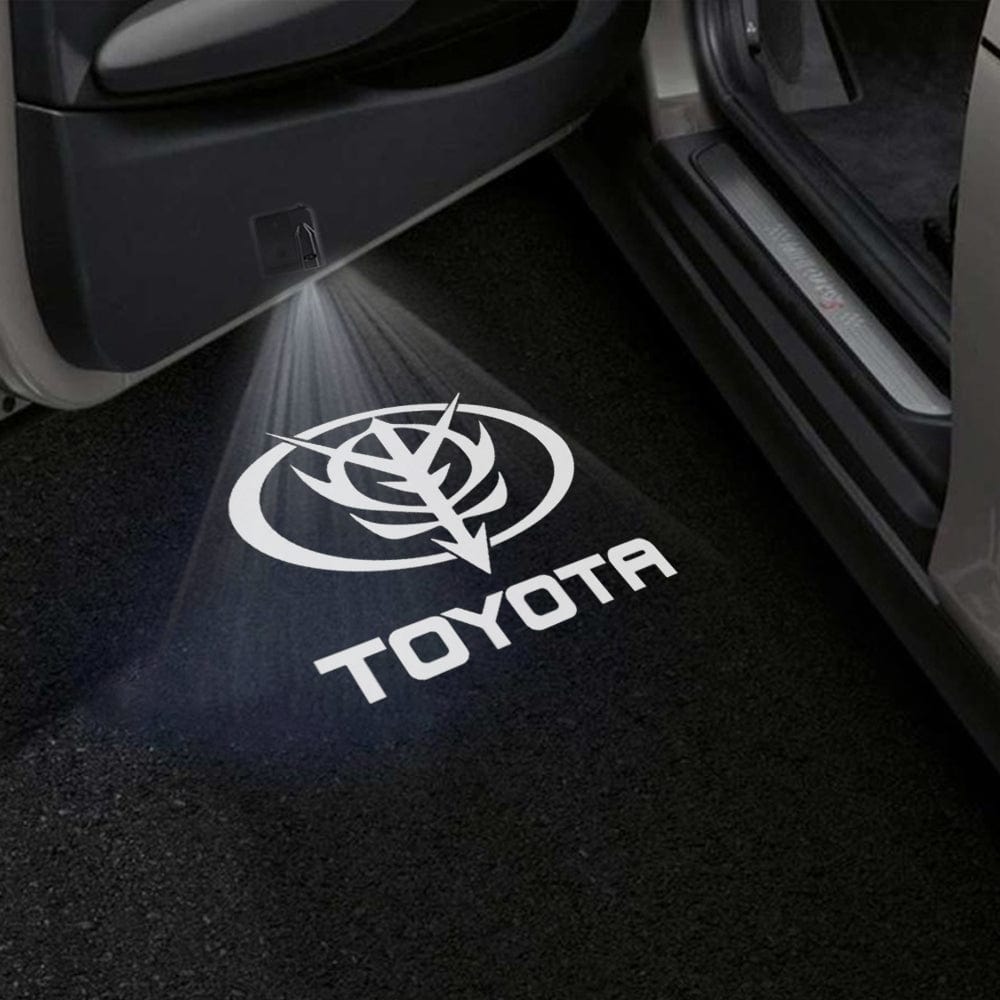 Toyota GR Yaris Door Stick On Puddle Lights Various Designs 2020-2026