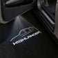 Toyota Grand Highlander Premium Door Puddle Lights Various Designs 2024-2026