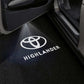 Toyota Grand Highlander Premium Door Puddle Lights Various Designs 2024-2026