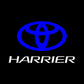Toyota Harrier 3rd/4th Gen Premium Door Puddle Lights Various Designs 2014-2026