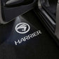 Toyota Harrier 3rd/4th Gen Premium Door Puddle Lights Various Designs 2014-2026