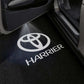 Toyota Harrier 3rd/4th Gen Premium Door Puddle Lights Various Designs 2014-2026