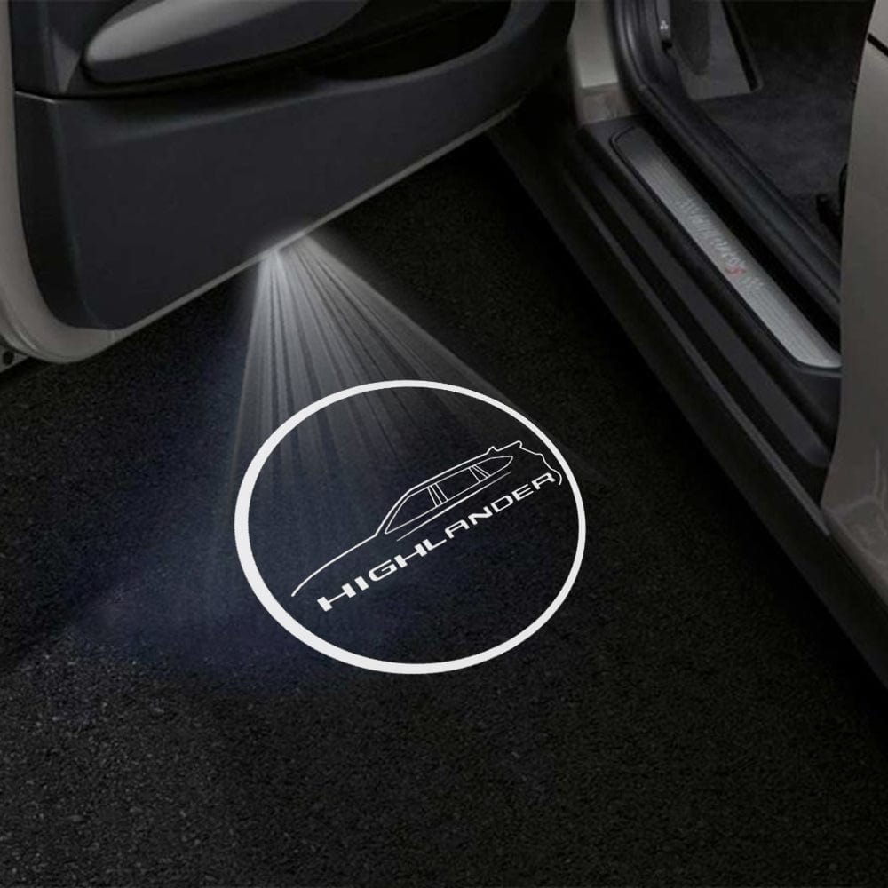 Toyota Kluger Premium Door Puddle Lights Various Designs 2008-2026