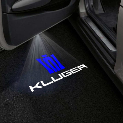 Toyota Kluger Premium Door Puddle Lights Various Designs 2008-2026