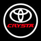 Toyota Innova 2nd Gen Crysta Premium Door Puddle Lights Various Designs 2016-2022