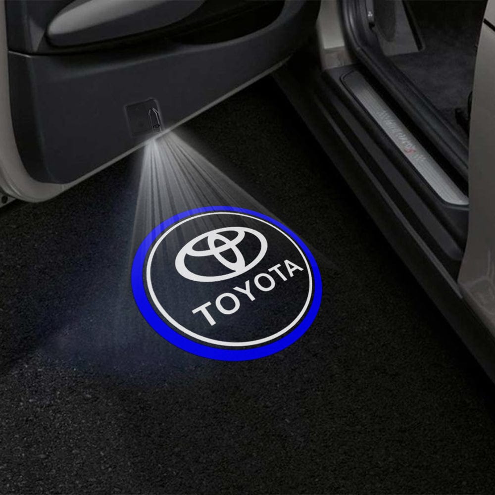 Toyota IST 2nd Gen Scion xD Door Stick On Puddle Lights Various Designs 2008-2014