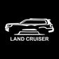 Toyota Land Cruiser J200/J300 Premium Door Puddle Lights Various Designs 2008-2026
