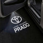 Toyota Prado 4th/5th Gen Premium Door Puddle Lights Various Designs 2010-2026