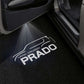 Toyota Prado 4th/5th Gen Premium Door Puddle Lights Various Designs 2010-2026