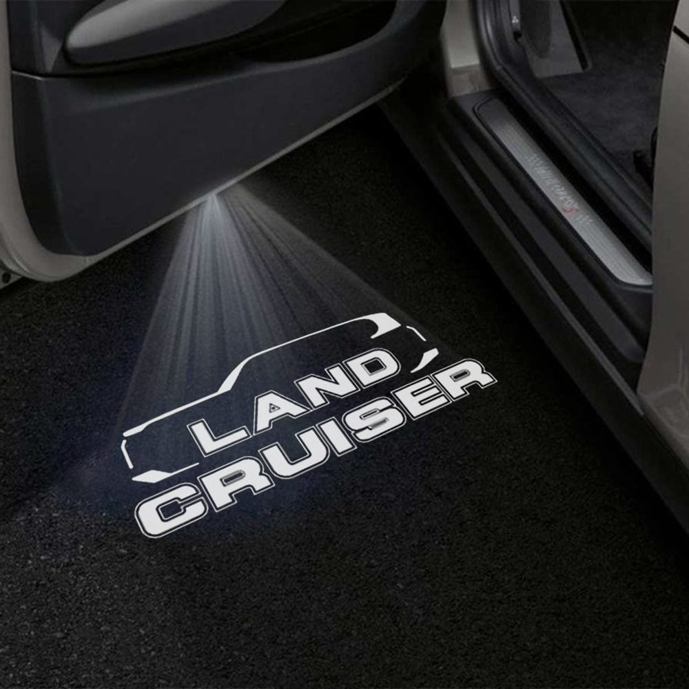 Toyota Land Cruiser J200/J300 Premium Door Puddle Lights Various Designs 2008-2026