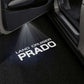 Toyota Prado 4th/5th Gen Premium Door Puddle Lights Various Designs 2010-2026