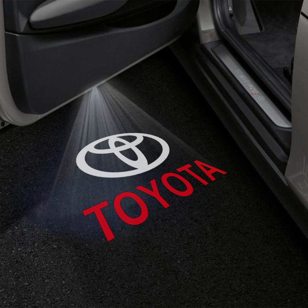Toyota Prado 4th/5th Gen Premium Door Puddle Lights Various Designs 2010-2026