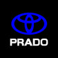 Toyota Prado 4th/5th Gen Premium Door Puddle Lights Various Designs 2010-2026