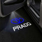 Toyota Prado 4th/5th Gen Premium Door Puddle Lights Various Designs 2010-2026