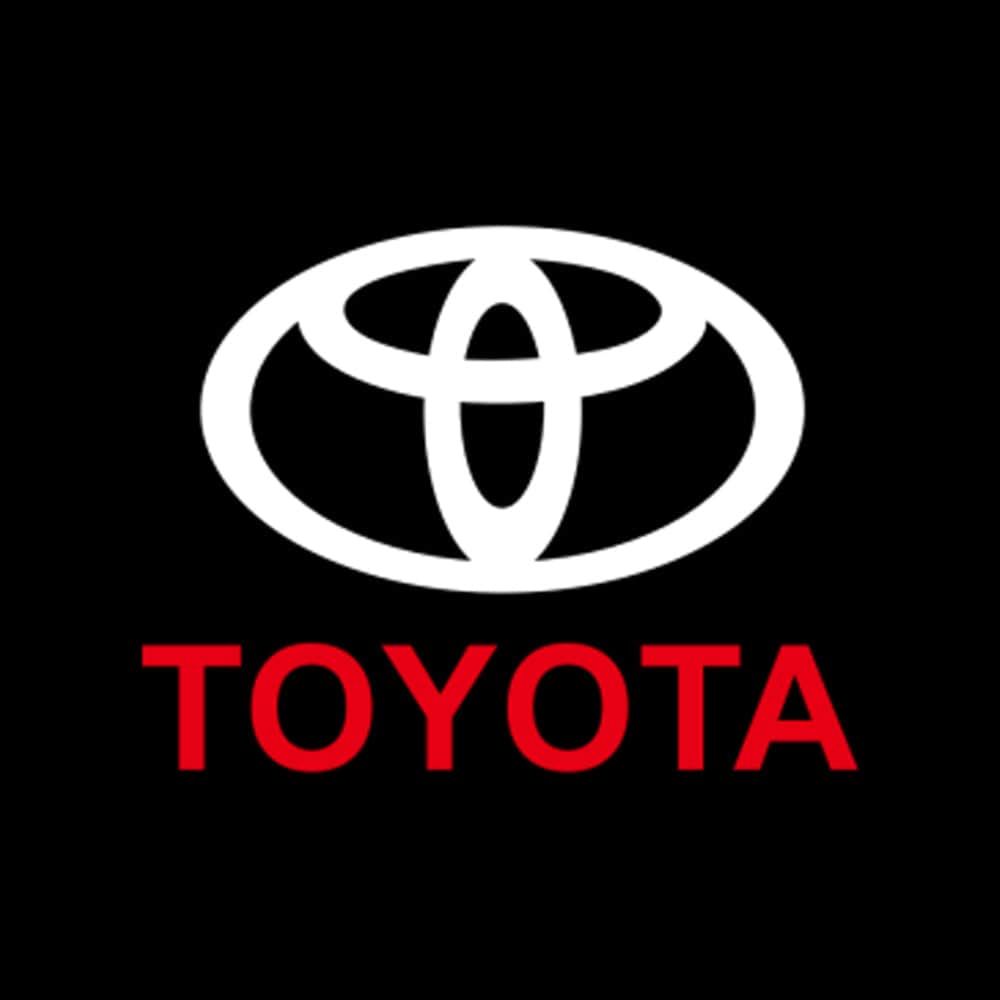 Toyota Mark X 2nd Gen Premium Door Puddle Lights Various Designs 2010-2019
