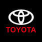 Toyota 4Runner 5th/6th Gen Premium Door Puddle Lights Various Designs 2010-2026