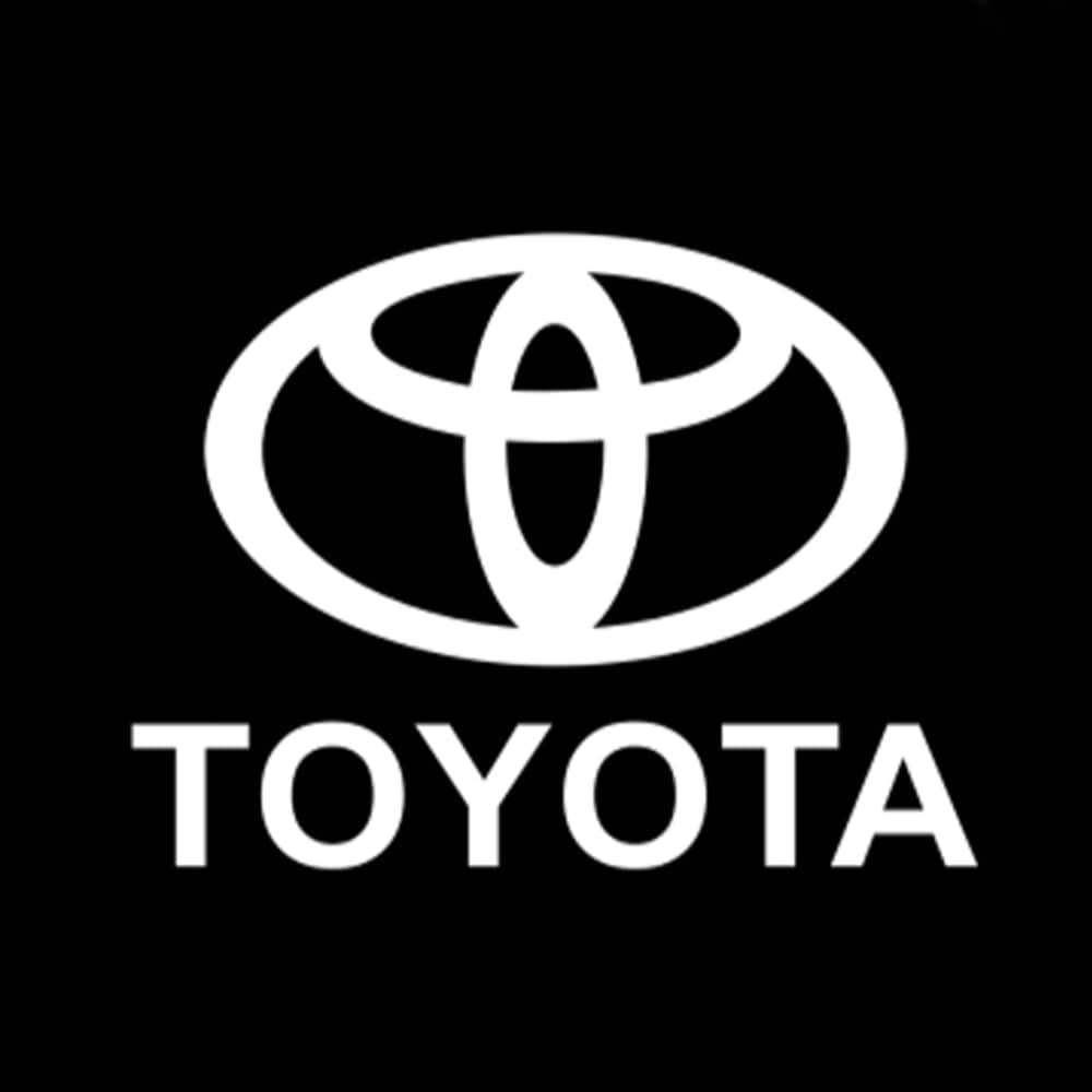 Toyota Mark X 2nd Gen Premium Door Puddle Lights Various Designs 2010-2019