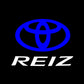 Toyota Reiz 2nd Gen Premium Door Puddle Lights Various Designs 2010-2019