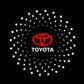 Toyota Avalon 2nd Gen Premium Door Puddle Lights Various Designs 2000-2004