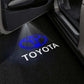 Toyota Estima 3rd Gen XR50 Premium Door Puddle Lights Various Designs 2006-2019
