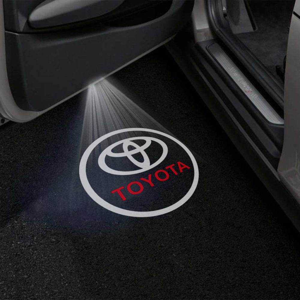 Toyota Prius 3rd/4th/5th Gen Premium Door Puddle Lights Various Designs 2010-2026