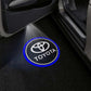 Toyota Prius 3rd/4th/5th Gen Premium Door Puddle Lights Various Designs 2010-2026