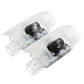Toyota Prius 3rd/4th/5th Gen Premium Door Puddle Lights Various Designs 2010-2026