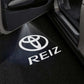 Toyota Reiz 2nd Gen Premium Door Puddle Lights Various Designs 2010-2019