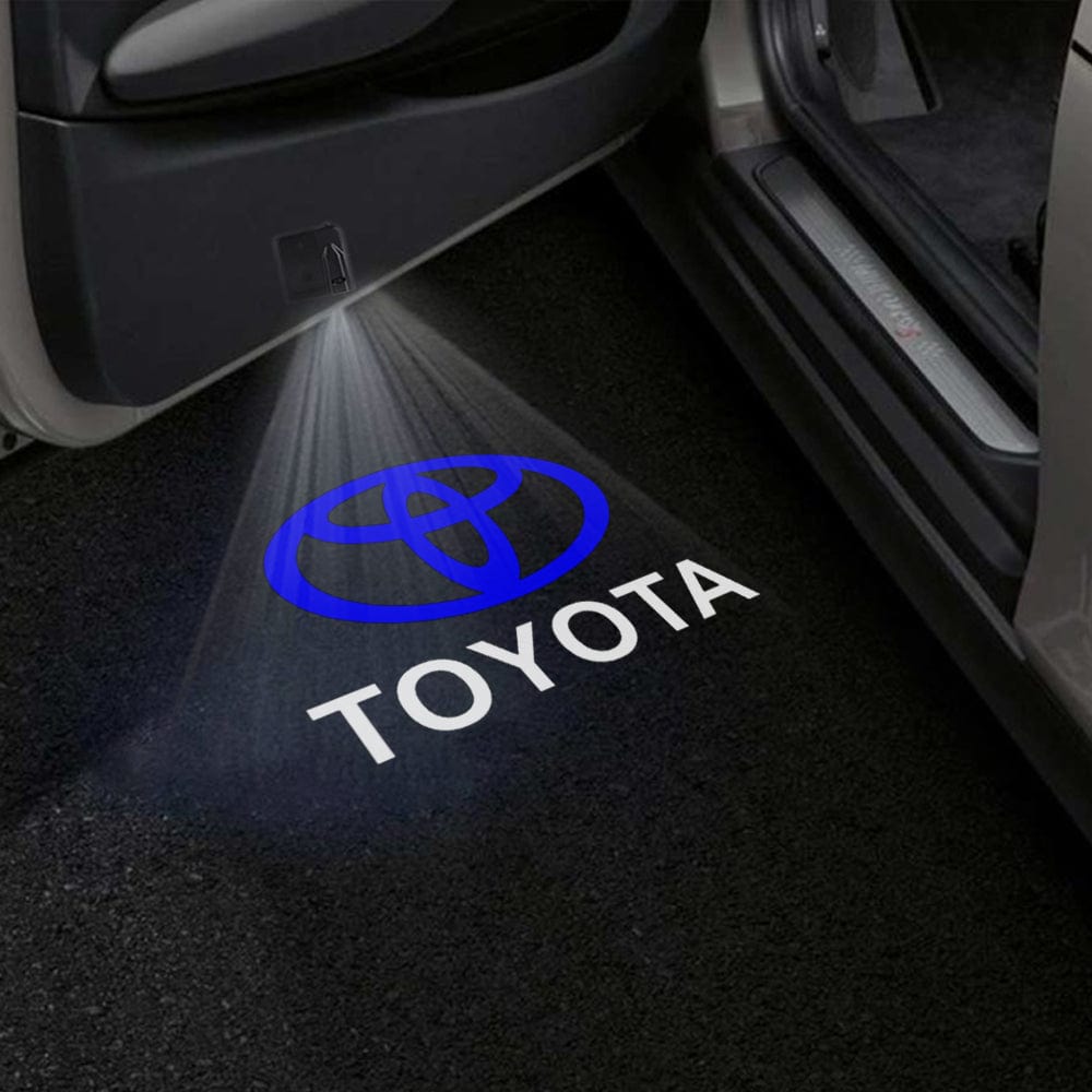 Toyota Scion xB Door Stick On Puddle Lights Various Designs 2000-2005