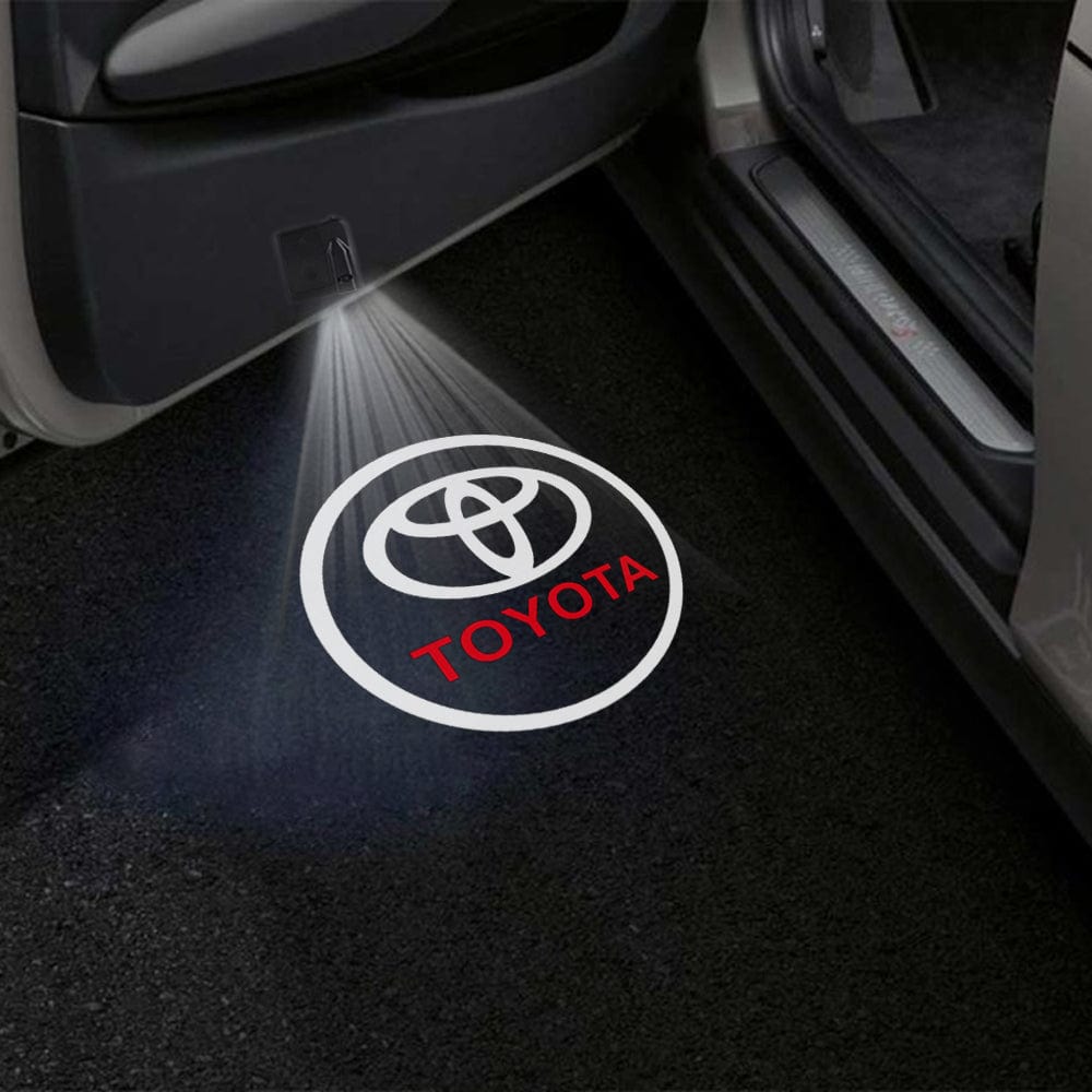 Toyota Scion xB Door Stick On Puddle Lights Various Designs 2000-2005