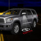 Toyota Sequoia 2nd Gen Platinum Premium Side Wing Mirror Puddle Lights Various Designs 2008-2022