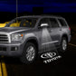 Toyota Sequoia 2nd Gen Platinum Premium Side Wing Mirror Puddle Lights Various Designs 2008-2022