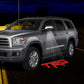Toyota Sequoia 2nd Gen Platinum Premium Side Wing Mirror Puddle Lights Various Designs 2008-2022