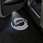 Toyota Sienna 3rd/4th Gen Premium Door Puddle Lights Various Designs 2011-2026