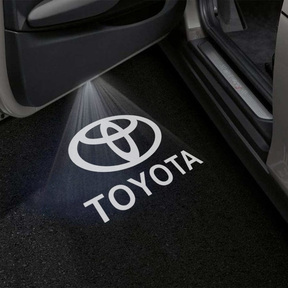 Toyota Sienna 3rd/4th Gen Premium Door Puddle Lights Various Designs 2011-2026