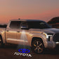 Toyota Tundra 2nd Gen Platinum Premium Side Wing Mirror Puddle Lights Various Designs 2007-2021