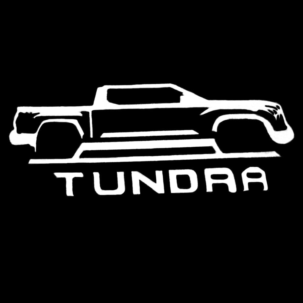Toyota Tundra 2nd Gen XK50 Premium Door Puddle Lights Various Designs 2007-2013