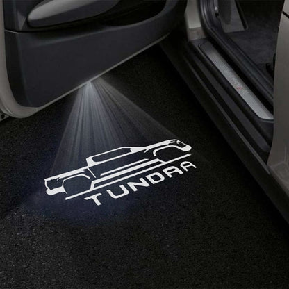 Toyota Tundra 2nd Gen XK50 Premium Door Puddle Lights Various Designs 2007-2013